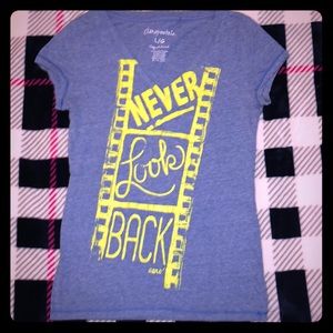 Aeropostale Never Look Back T-shirt